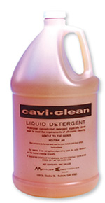 Detergent Instrument Cavi-Clean Liquid Concentrate 1 gal. Jug Soap Scent (1/EA 4/CS) by Mettler Eletronics, Inc.  ID 1812